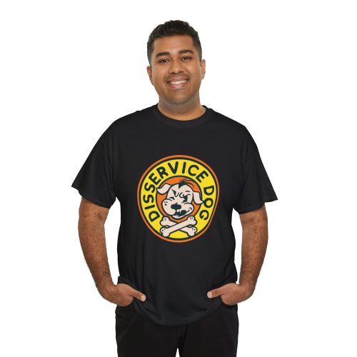 DISSERVICE DOG | 100% COTTON T-SHIRT - Image 8