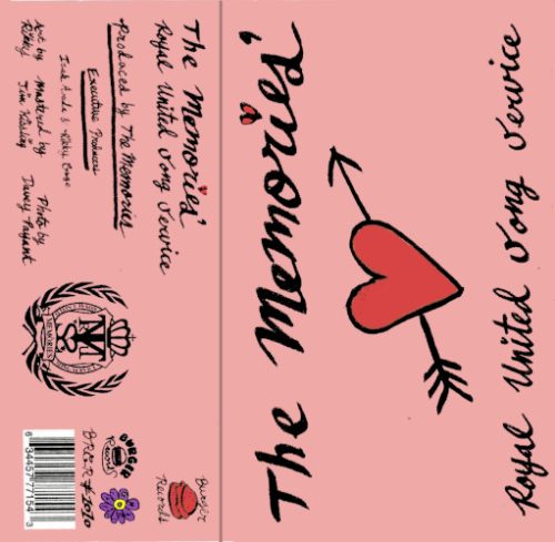THE MEMORIES | Royal United Song Service<BR> Cassette (2017) - Image 4