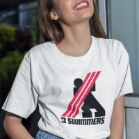 3 SWIMMERS | The Worker<br> 100% Cotton T-Shirt