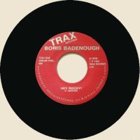 BORIS BADENOUGH | Hey Rocky!<BR>FARM BOY | Jackin' Me Around<br> 7" Vinyl Split Single (1986)(