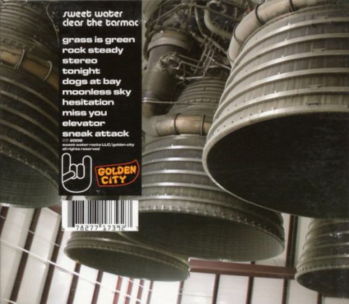 SWEET WATER | Clear The Tarmac<br> CD (2008) - Image 2