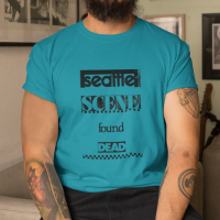 SEATTLE SCENE FOUND DEAD | 100% Cotton T-Shirt