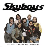 SKYBOYS | Get It Up / Backing Into A Heartache<br> 7" Inch Vinyl Single (1981)