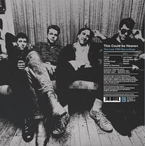 xxx TEN MINUTE WARNING | This Could Be Heaven (The Lost 1984 Recordings)<BR> 12" Vinyl LP (2021) - Image 2