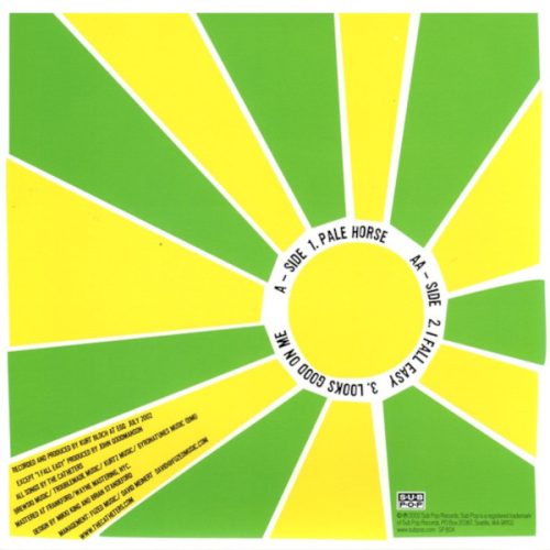THE CATHETERS | I Fall Easy / Looks Good On Me / Pale Horse<br>(2002) - Image 2