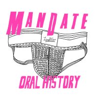MANDATE | Oral History<br> 12" Pink Vinyl LP (2019)