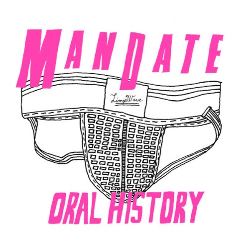 MANDATE | Oral History<br> 12" Pink Vinyl LP (2019)