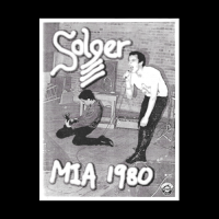 SOLGER | MIA 1980<br> 12" White Vinyl LP (2003)