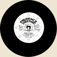 PRUDENCE DREDGE | Detroit Rock City / That Letter / I Will Dare<BR>7" Vinyl EP (1987)