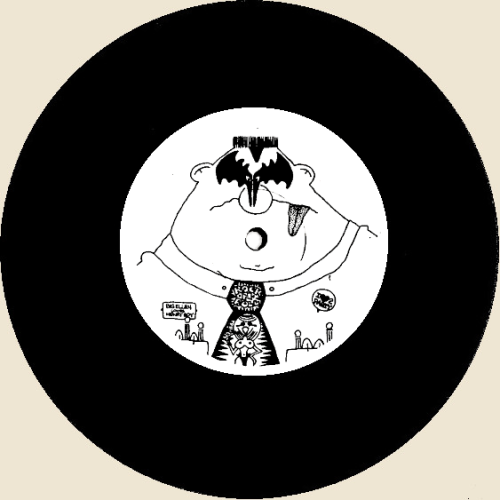 PRUDENCE DREDGE | Detroit Rock City / That Letter / I Will Dare<BR>7" Vinyl EP (1987) - Image 2