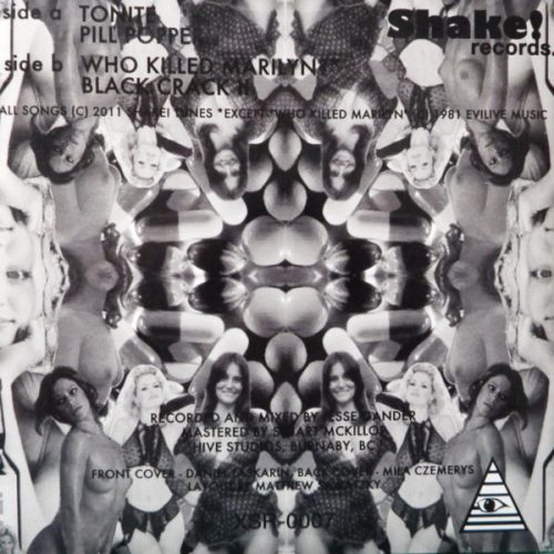 DURBAN POISON | Tonite<br> 7" Vinyl EP (2012) - Image 2