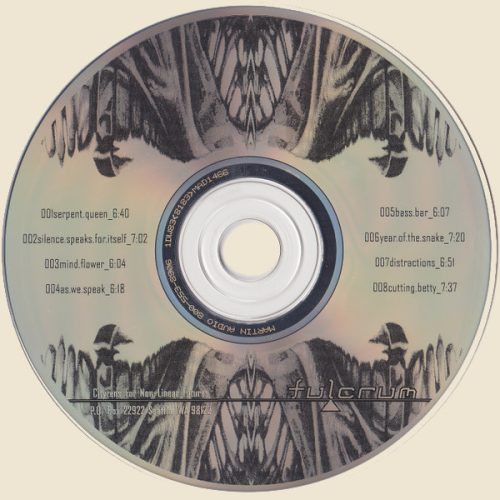SUE ANN HARKEY - Fulcrum<br> CD (1997) - Image 3