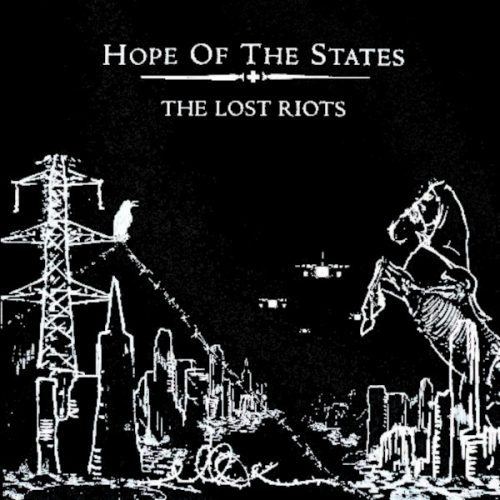 xxx HOPE OF THE STATES | The Lost Riots<br> Double 12" Vinyl LP (2004)