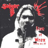 xxx SOLGER | Live At WREX<br> 7" Red Vinyl (2003)