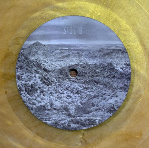 XXX THUNDERPUSSY | West<br>12" Gold Metallic Vinyl LP (2024) - Image 5