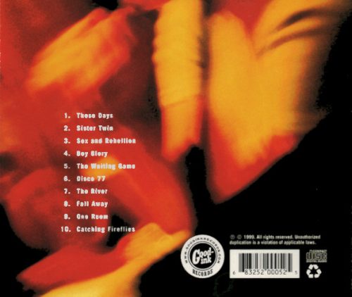 GOODNESS | These Days<br>CD (1999) - Image 2