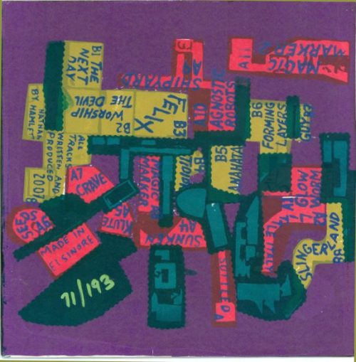 MALDEK | Maldek<br> 12" Limited Edition Vinyl LP (2007) - Image 2