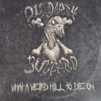 OLD DIRTY BUZZARD | What A Weird Hill To Die On<br> 12" Transparent Smoky Marble Vinyl LP (2023)