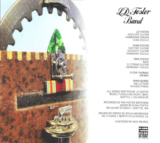LD FOSTER BAND<br> LD Foster Band<br> CD (2022) - Image 2