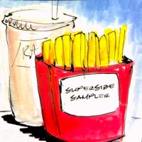 xxx RAZOR & TIE SUPERSIZE SAMPLER<BR>