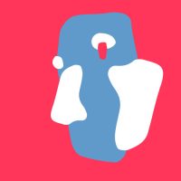 CLIP'D BEAKS<BR>You Can't Hide Your Love Forever<br> Hard Daze | Sky Burial<br> 7" Smoke Marble Single (2014)