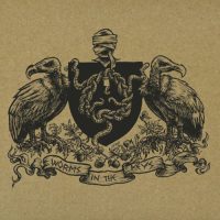 SELF SPILLER<BR> Worms In The Keys<br> Limited Edition 12" Vinyl LP (2015)