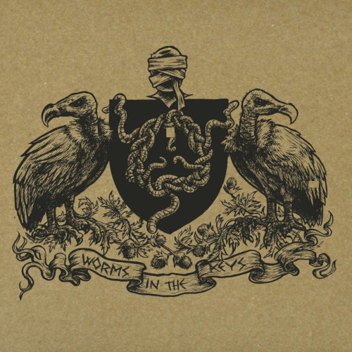 SELF SPILLER<BR> Worms In The Keys<br> Limited Edition 12" Vinyl LP (2015)