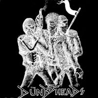 THE DUNDERHEADS<BR> Ghost Friend | 15 Seconds | Anxiety | The Station<br> 7" Red Vinyl EP (1997)