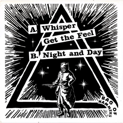 xxx FLATHEAD<BR> Whisper | Get The Feel | Night and Day<br> 7" Vinyl EP (1994) - Image 2
