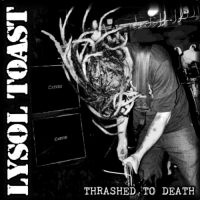 LYSOL TOAST<br> Trashed To Death<br> 12" Red Vinyl EP (2024)