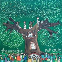 THE OCEAN FLOOR<br> Pop Quiz<br> 12" Moldavite Color Vinyl LP (2010)