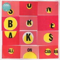 xxx SUN BREAKS<BR> All On Camera<br> 12" Electric Blue Vinyl LP (2018)