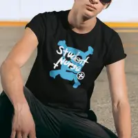 ZZZ STUDENT NURSE SKULL LOGO T-SHIRT