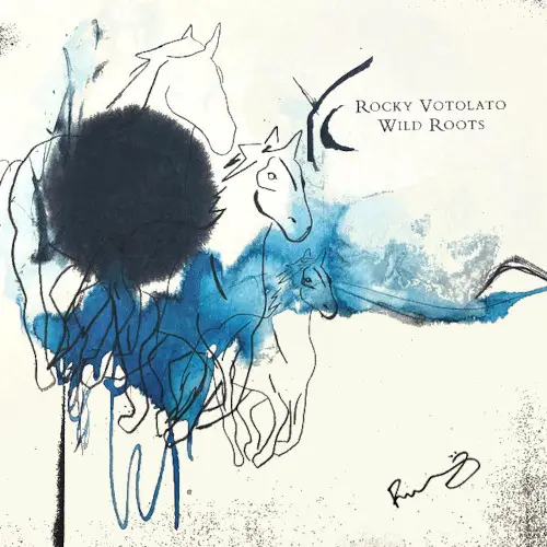 ROCKY VOTOLATO<BR> Wild Heart<br> 12" Galaxy Blue Vinyl LP (2022)