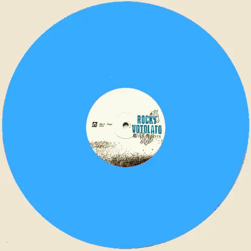 ROCKY VOTOLATO<BR> Wild Heart<br> 12" Galaxy Blue Vinyl LP (2022) - Image 3