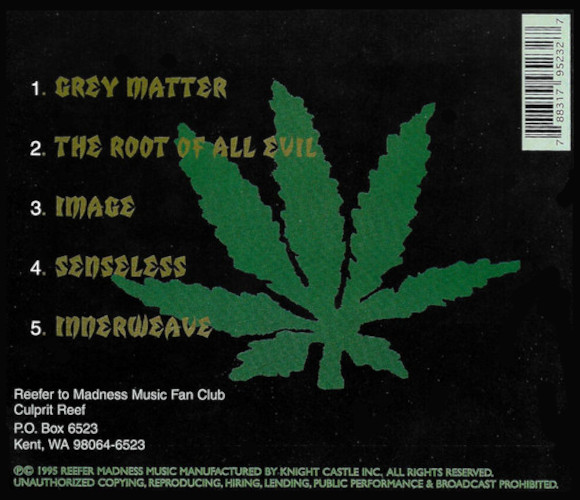 CULPRIT REEF<br> IMAGE<br> CD (1995) - Image 2