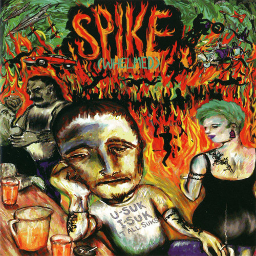 xxx SPIKE<br> Whelmed<br> CD (1995)