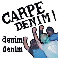 XXXD CARPE DENIM<br> Denim Denim<br> Sexy Blue Vinyl LP (2024)