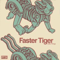 xxx FASTER TIGER<BR> Little Things<br> CD (1998)