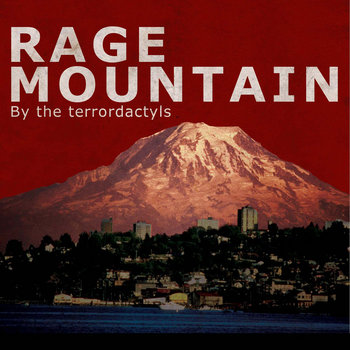 xxx THE TERRORDACTYLS<br> Rage Mountain<br> CD (Remastered 2011)